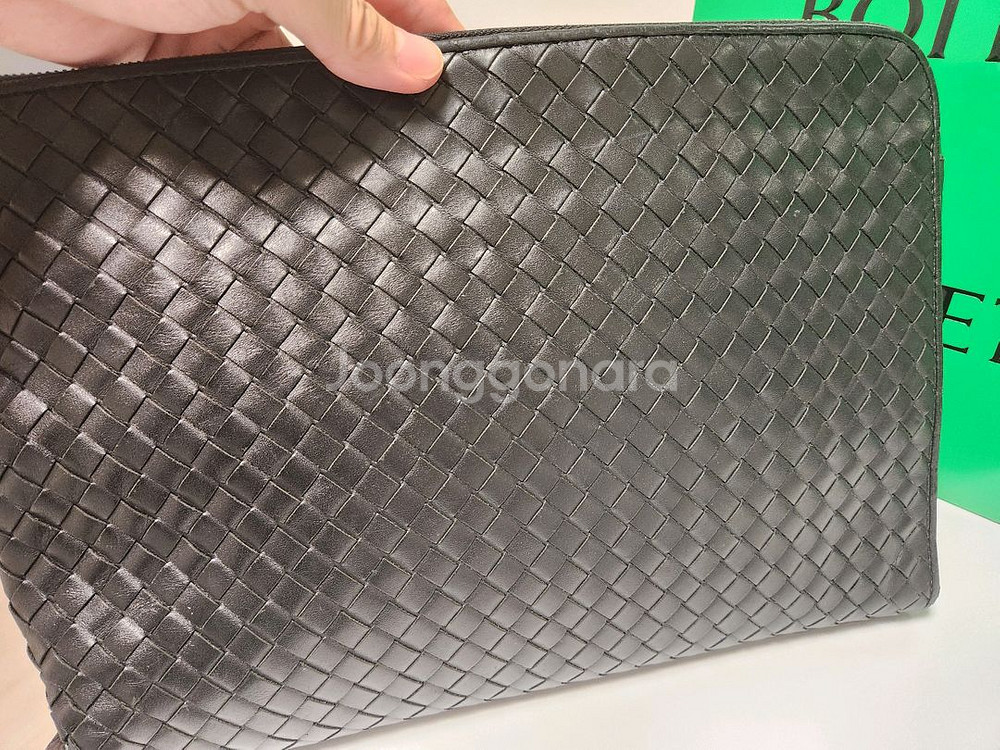 보테가베네타 인트레치아토 클러치--5