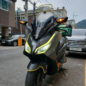 풀튜닝 포르자350 23년식