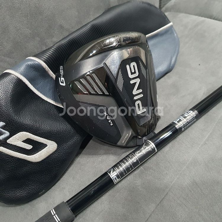 핑 G425 MAX 드라이버 9도 R샤프트(국내 정품)--3