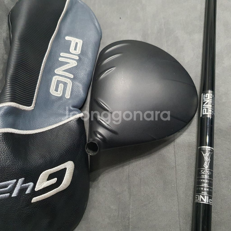 핑 G425 MAX 드라이버 9도 R샤프트(국내 정품)--4