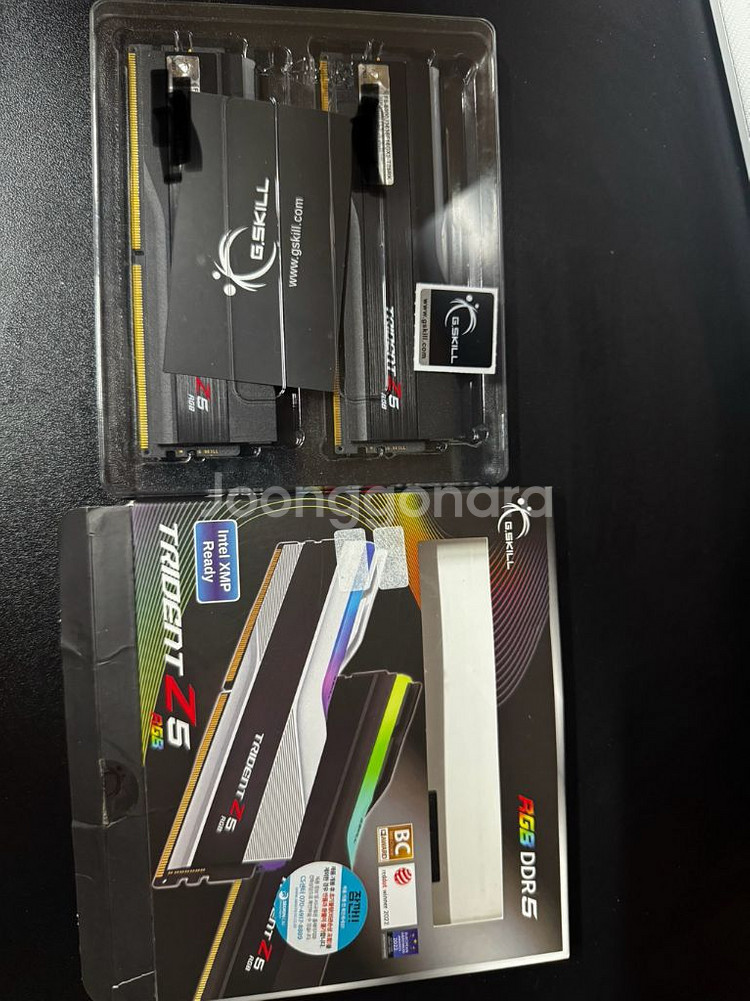 지스킬 XMP 6000 CL36 32GB(16x2)--0