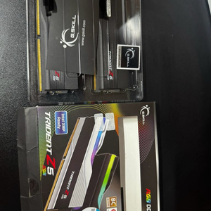 지스킬 XMP 6000 CL36 32GB(16x2)