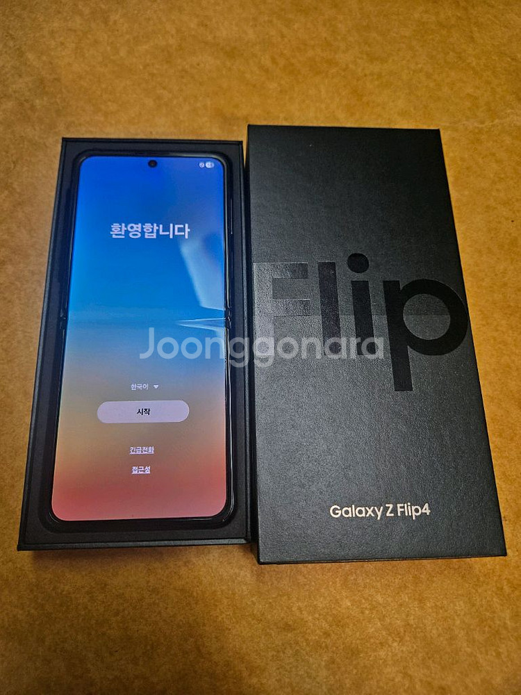 갤럭시 Z 플립4 256 Graphite--0