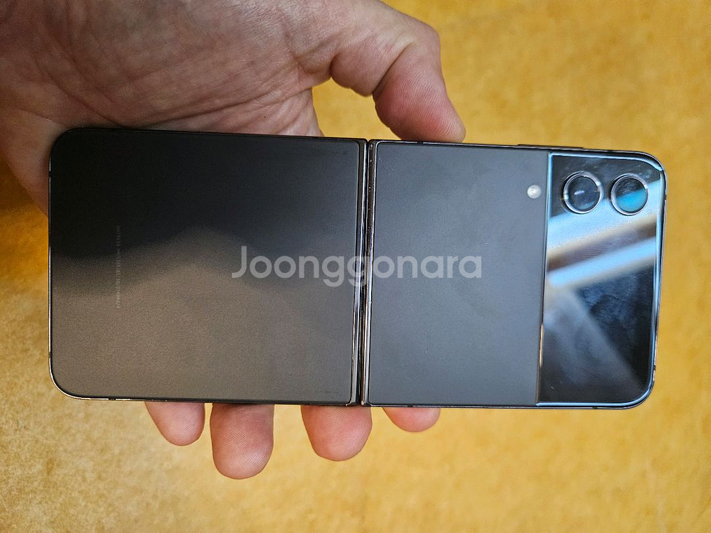 갤럭시 Z 플립4 256 Graphite--6