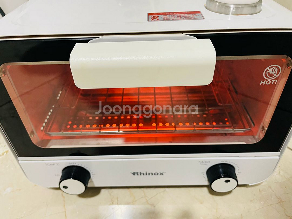 라이녹스 미니 스팀오븐 650w 1인용 원룸 캠핑--0