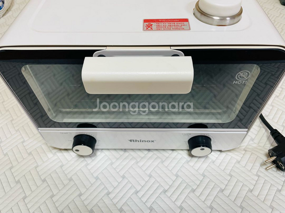 라이녹스 미니 스팀오븐 650w 1인용 원룸 캠핑--9