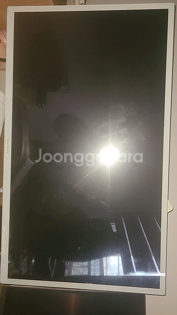 viewsonic 모니터 32인치--0