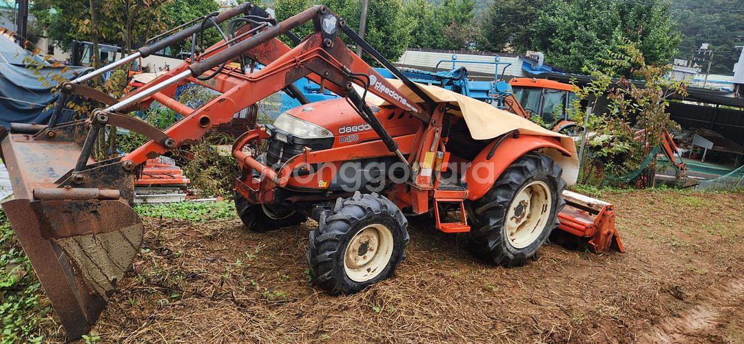 대동47마력 D470 트랙터 트랙트 트렉터 트렉트 팝니--0