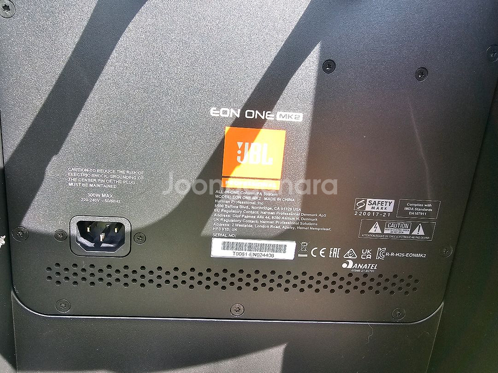 JBL EON ONE mk2 스피커--4
