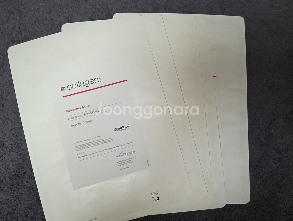 매트리콜 콜라겐 10매 (파워리리즈포함)28년3월--0