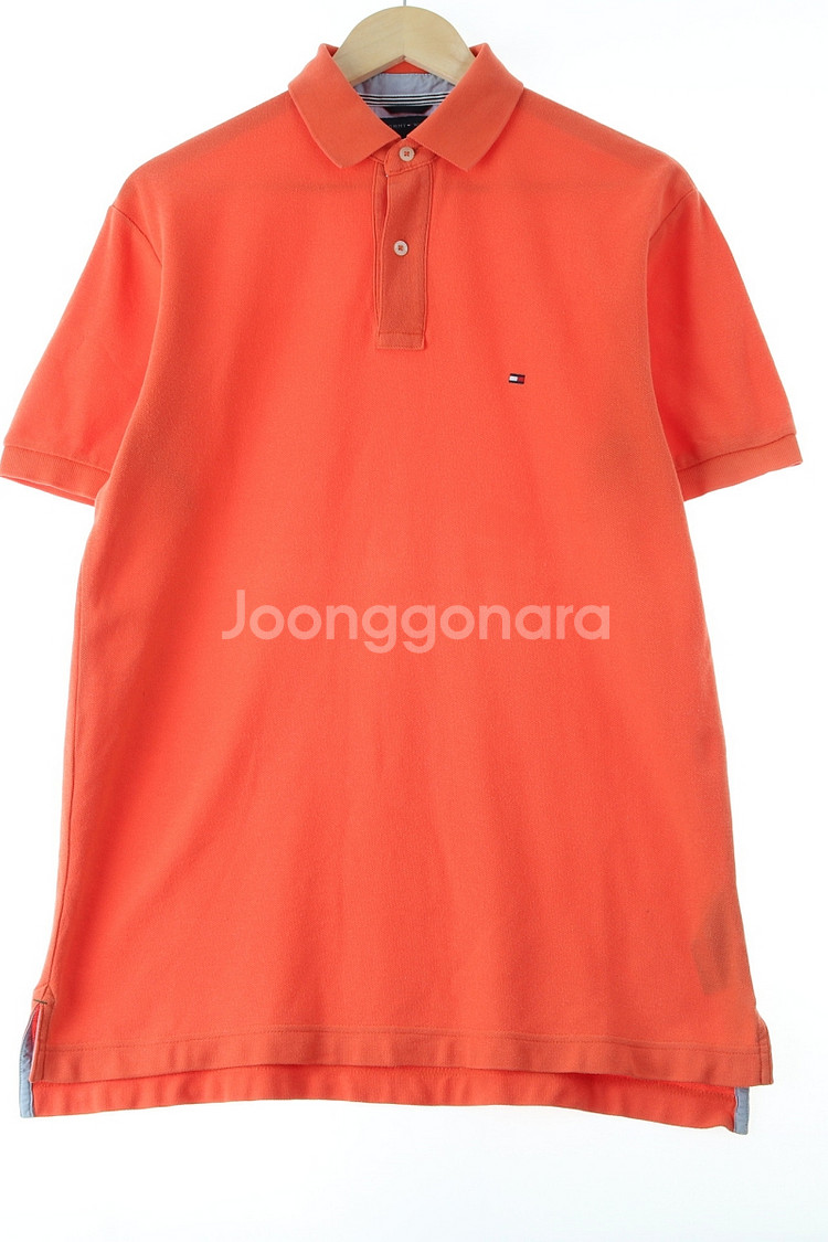 (S-XL) 폴로 랄프로렌 반팔 카라 티셔츠 무지--0