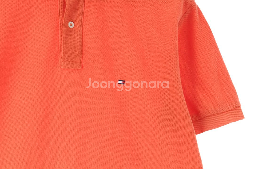(S-XL) 폴로 랄프로렌 반팔 카라 티셔츠 무지--3