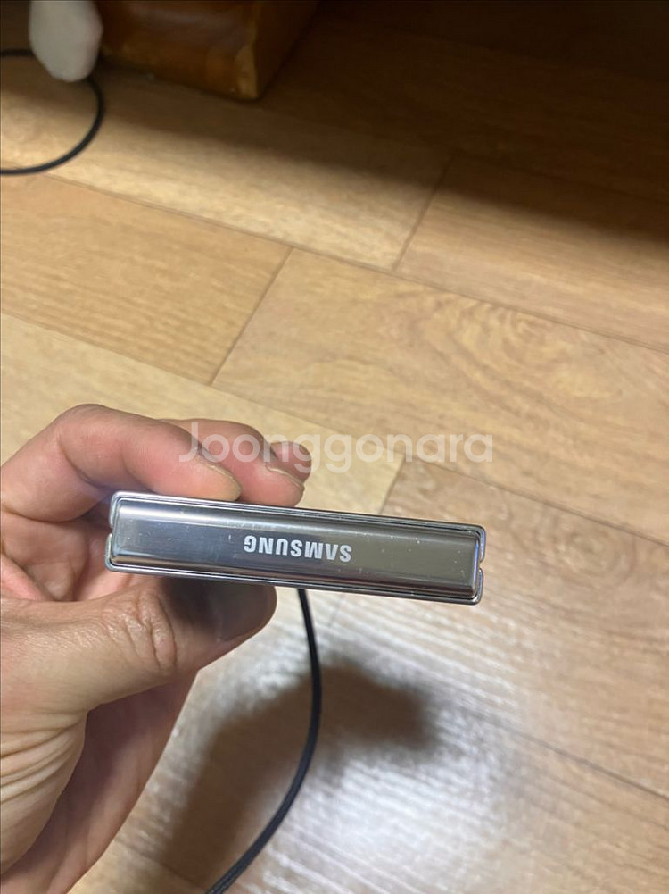 갤럭시 z 플립5 크림색 256G--6