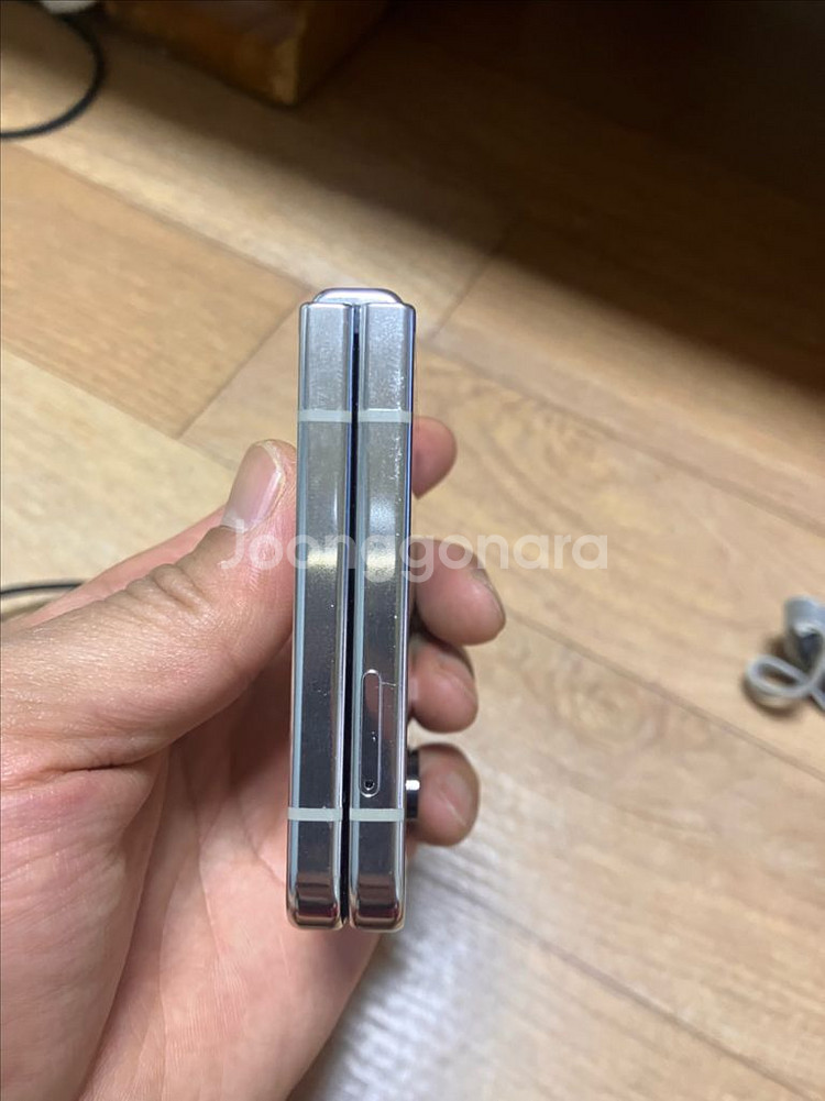 갤럭시 z 플립5 크림색 256G--7
