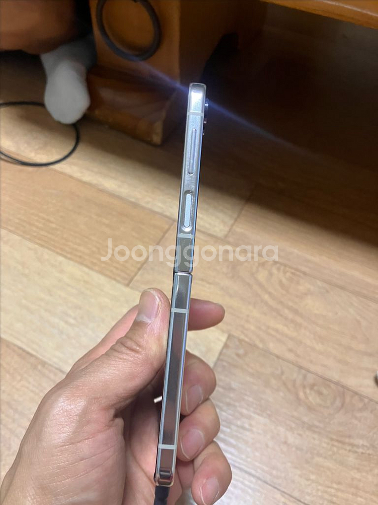 갤럭시 z 플립5 크림색 256G--5