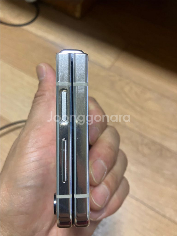 갤럭시 z 플립5 크림색 256G--8
