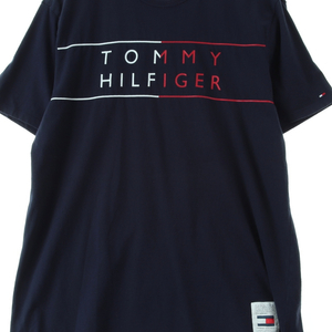 (L-XL) 타미힐피거 반팔 티셔츠 사용감 빅로고