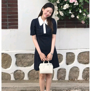 올리브데올리브 카라넥 미니 원피스