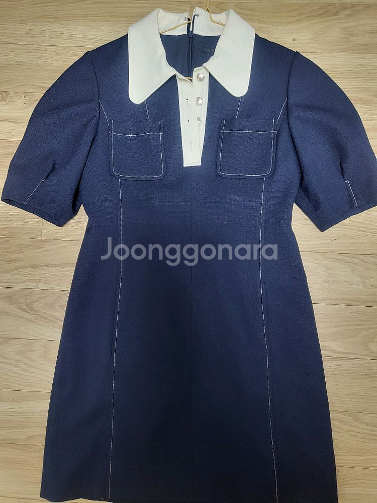 올리브데올리브 카라넥 미니 원피스--1
