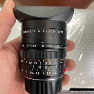 라이카 렌즈 summilux-m 1.4 / 24mm a