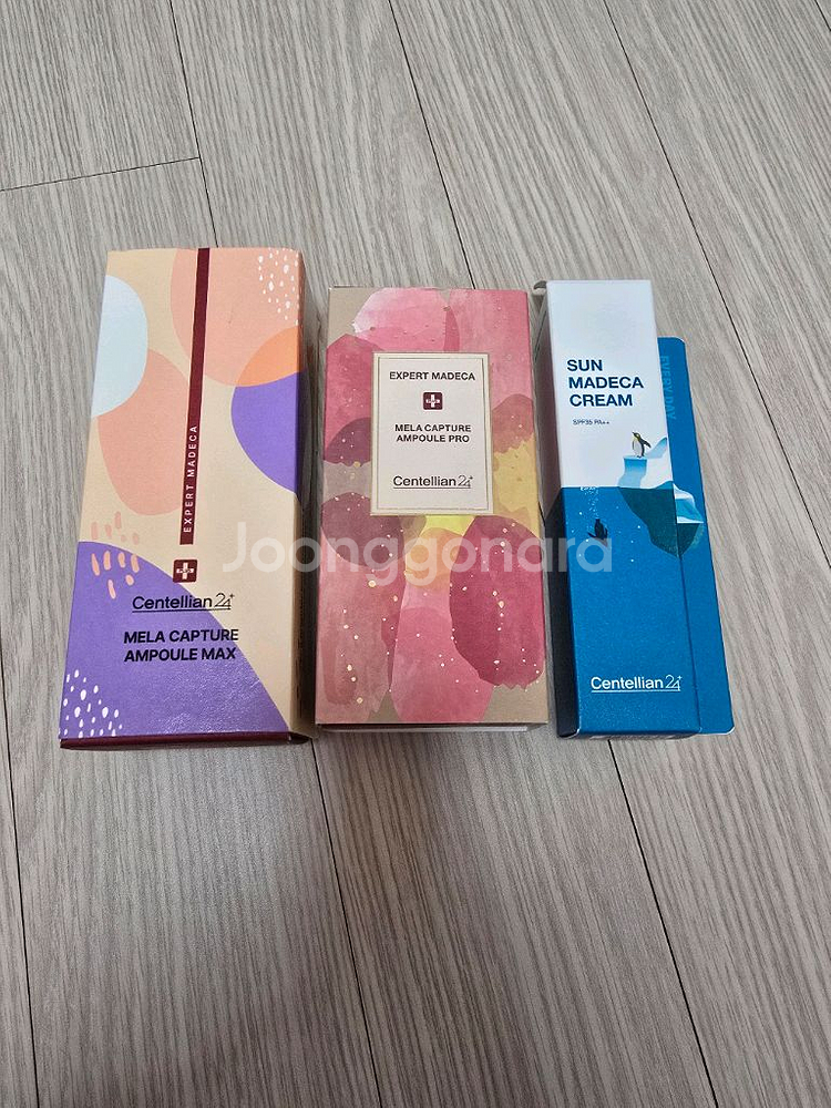 센텔리안24 멜라캡처앰플맥스점보 새상품/프로/선크림--0