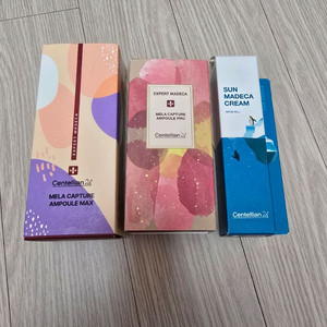 센텔리안24 멜라캡처앰플맥스점보 새상품/프로/선크림