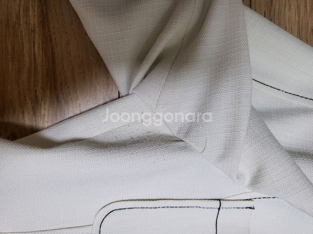 올리브데올리브 카라넥 미니 원피스 아이보리--4