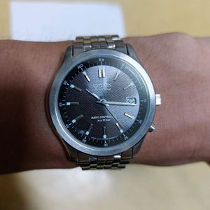 시티즌 전파수신 라디오컨트롤 36mm 에코드라이브