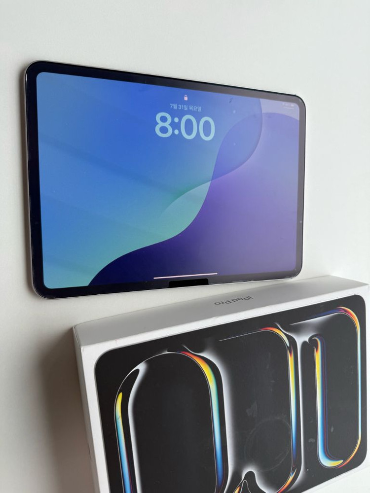 아이패드프로 m4 와파모델(애플케어플러스가입) 이미지