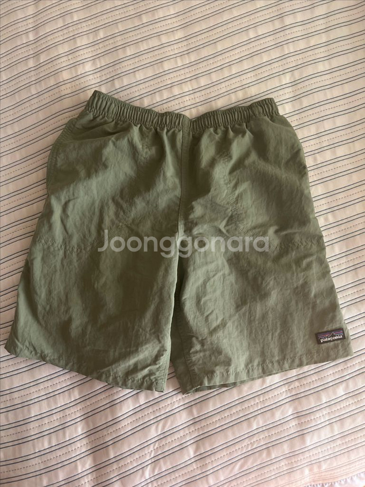 파타고이아 키즈 배기스 쇼츠 L--0