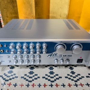 금강일렉 240W(120W+2) 2채널 노래방앰프