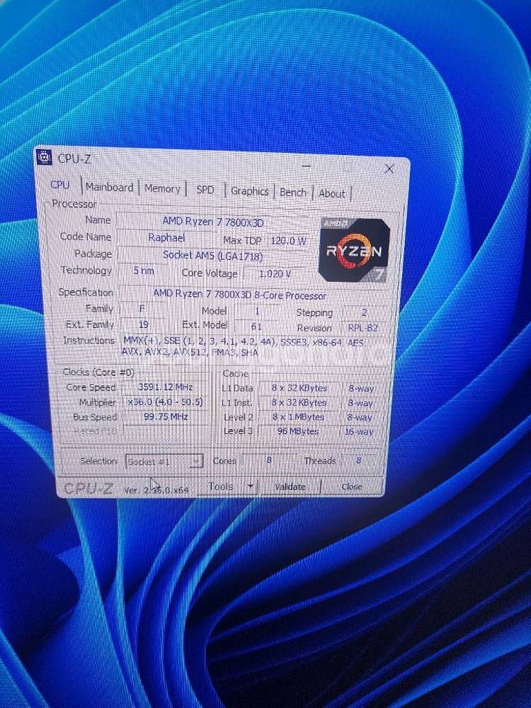 7800x3d 본체--0