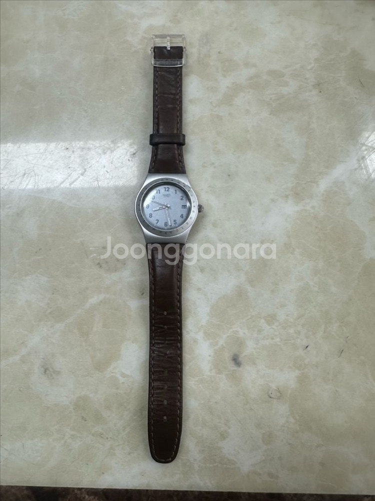 스위스 Swatch 아이러니 알루미늄 빈티지 시계 판매--0