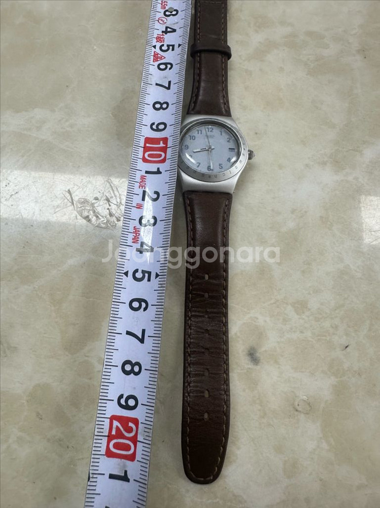 스위스 Swatch 아이러니 알루미늄 빈티지 시계 판매--9