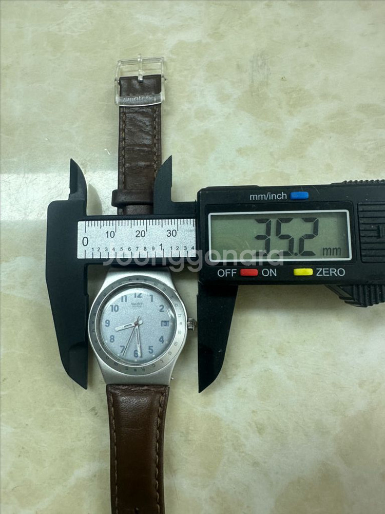스위스 Swatch 아이러니 알루미늄 빈티지 시계 판매--8