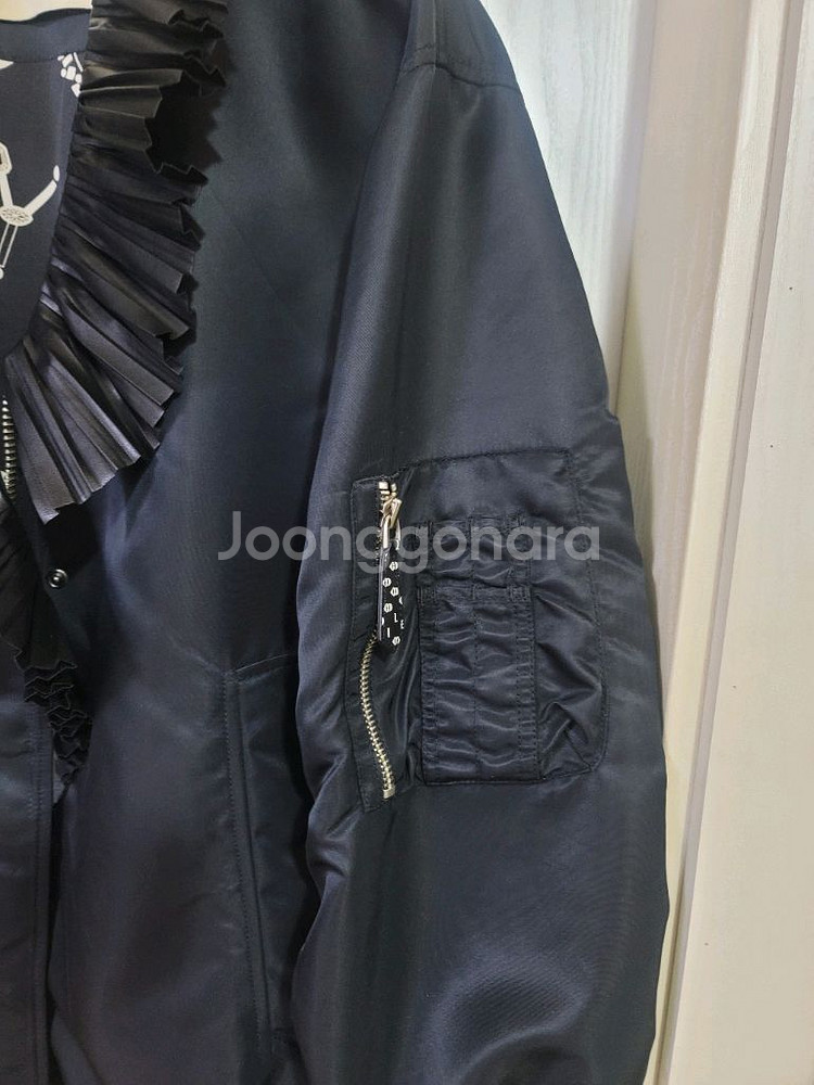 럭키슈에뜨 프릴 블루종 점퍼36--2