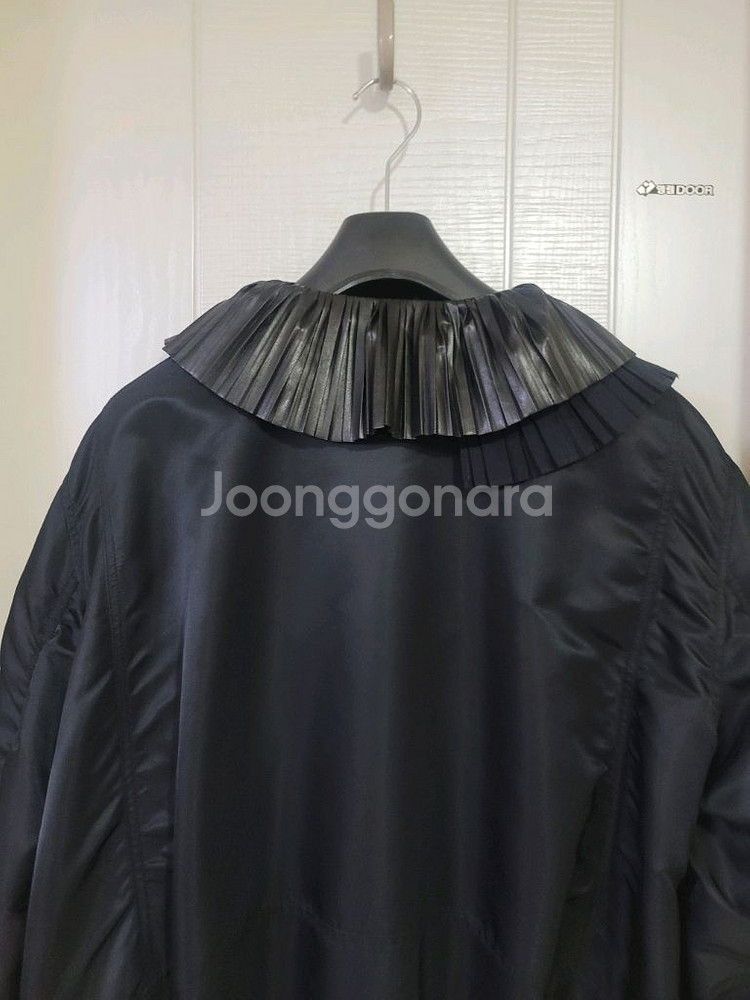 럭키슈에뜨 프릴 블루종 점퍼36--4