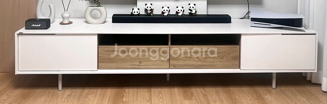 일룸 로타 거실장, 티비장 2200폭--0