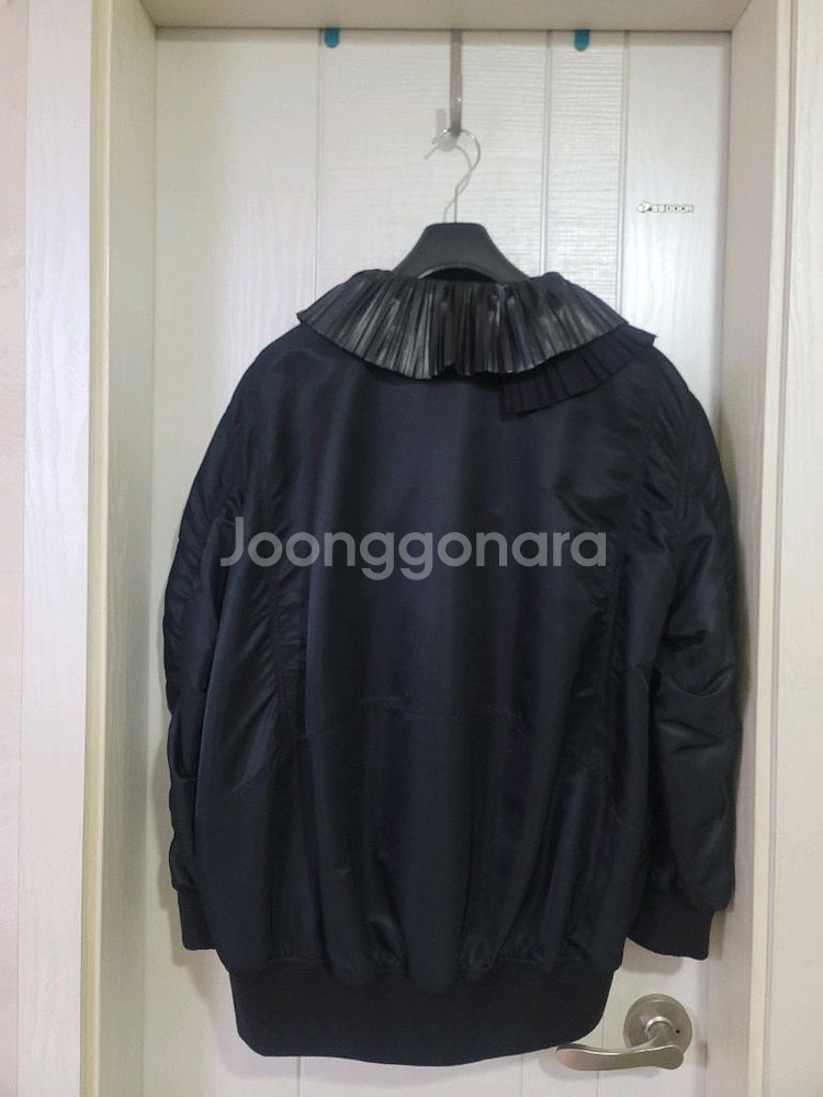 럭키슈에뜨 프릴 블루종 점퍼36--9