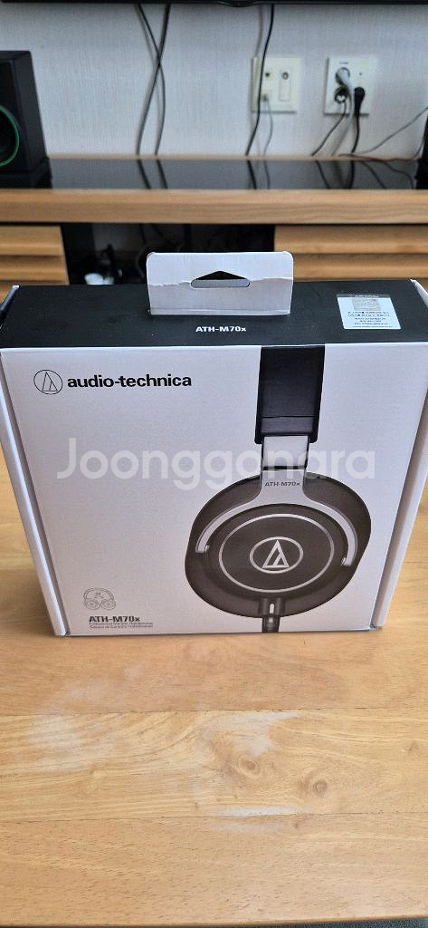 오디오테크니카 M70X 팝니다--0