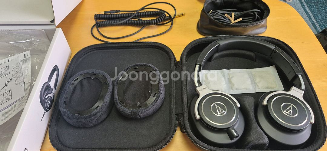 오디오테크니카 M70X 팝니다--4