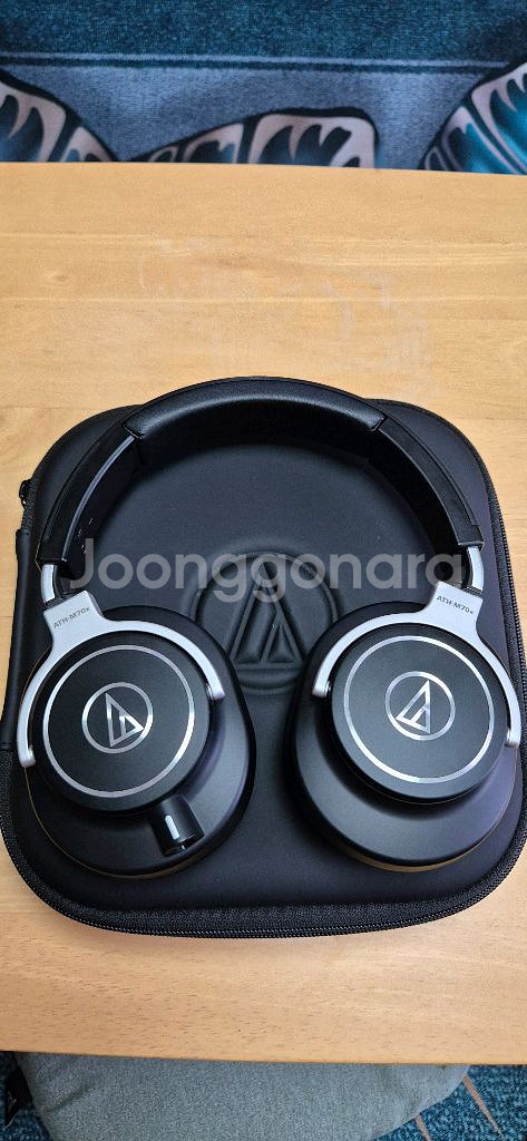 오디오테크니카 M70X 팝니다--1