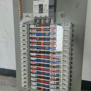 상도 MCCB SBS-204 배선차단기 배전반