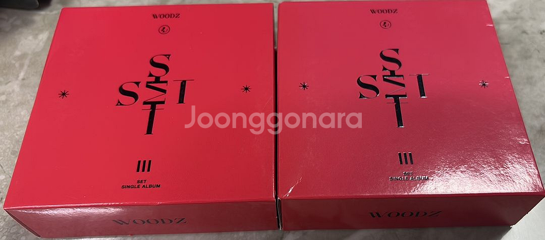 WOODZ (조승연) - SET 키트 앨범--0