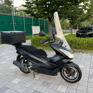 혼다 pcx125 18년 스마트키차량 짧은키로수 팝니다