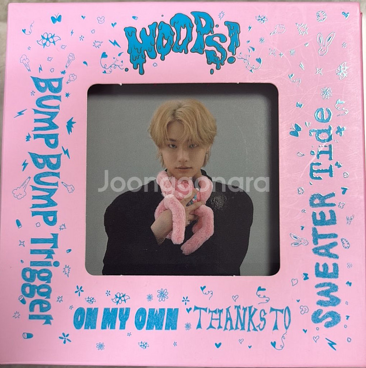 WOODZ - WOOPS 키트 앨범--0