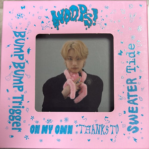 WOODZ - WOOPS 키트 앨범