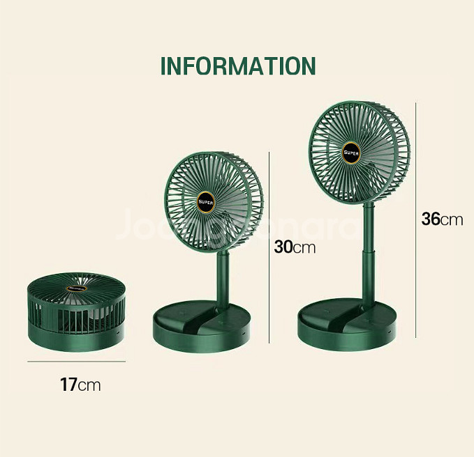 휴대용 선풍기--1