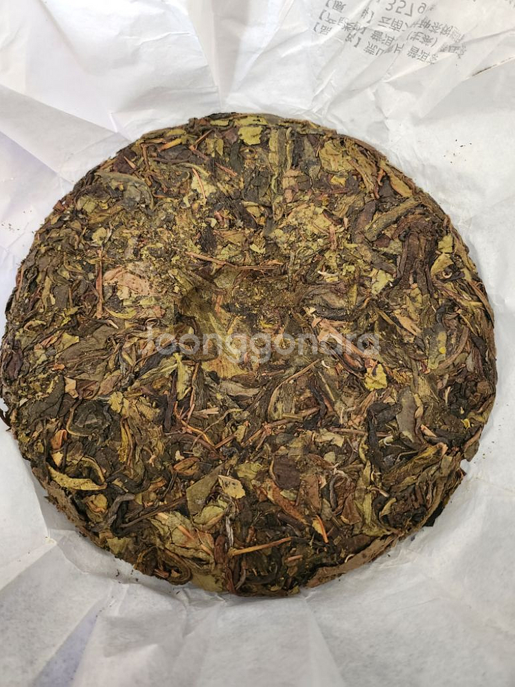 생 보이차 375g--4