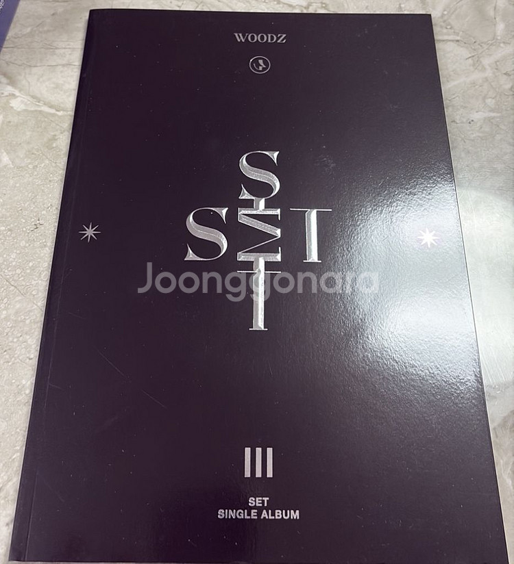 WOODZ - SET 싸인앨범 2가지버전--0
